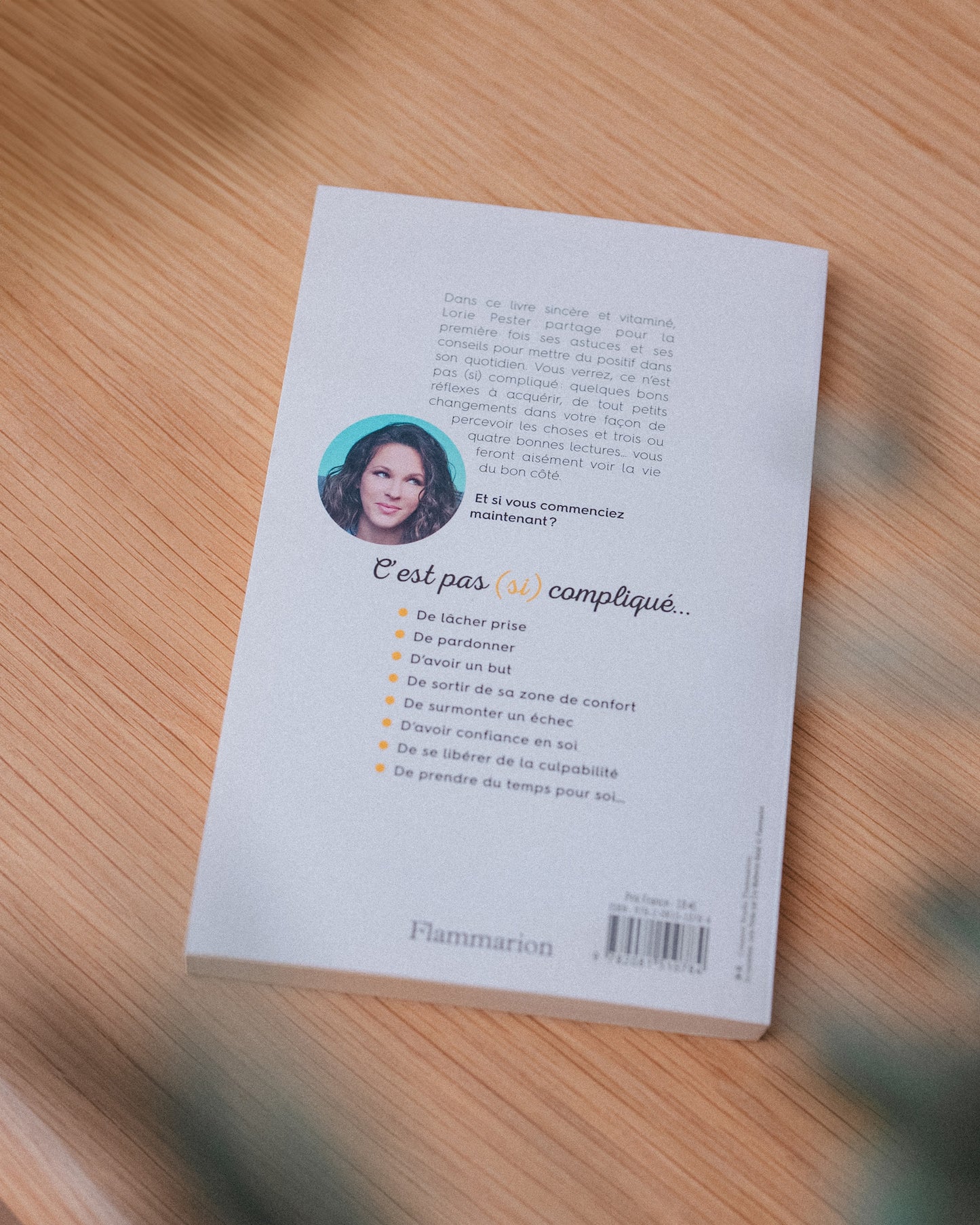 Book "C’est pas (si) compliqué !" - Flammarion