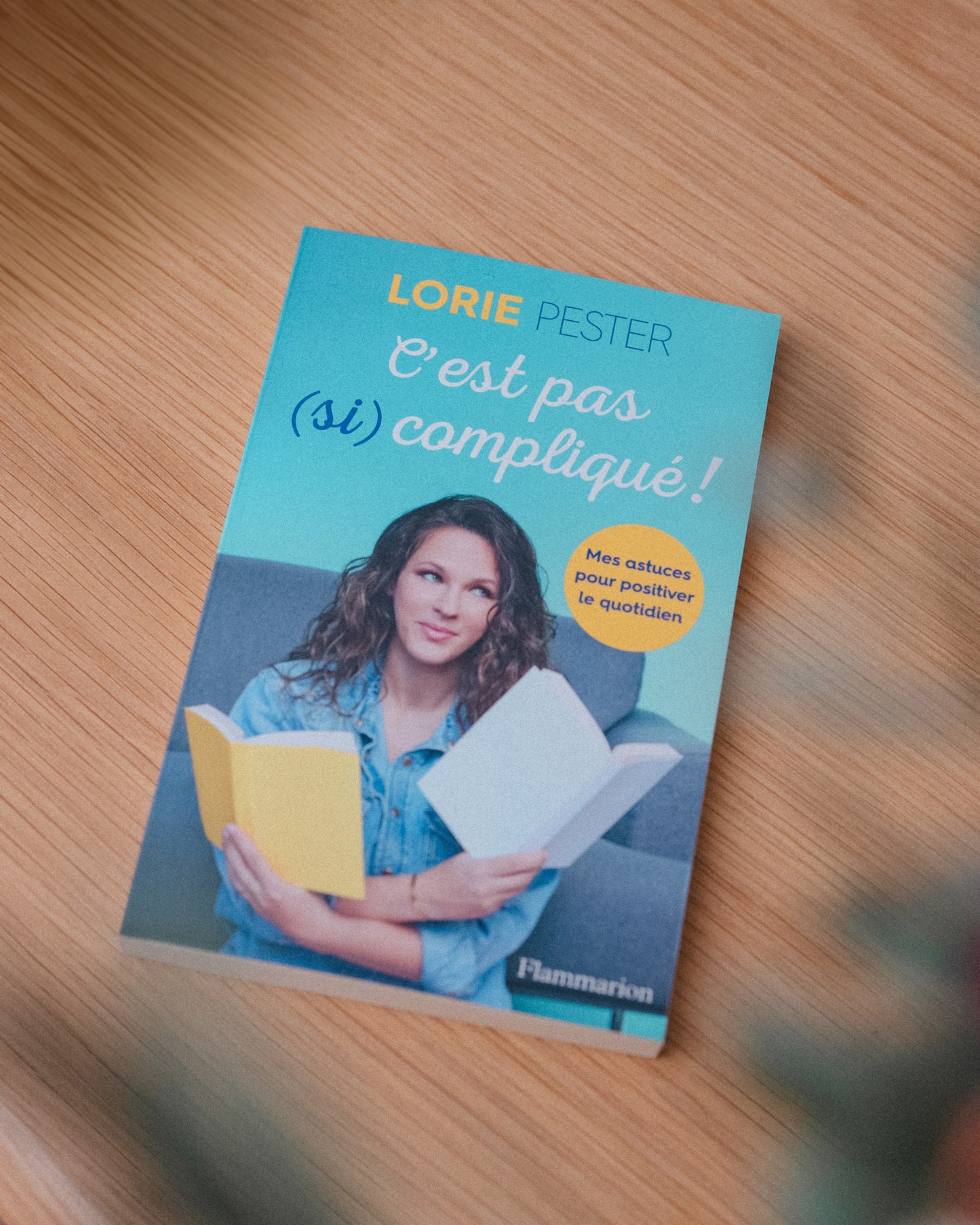 Book "C’est pas (si) compliqué !" - Flammarion
