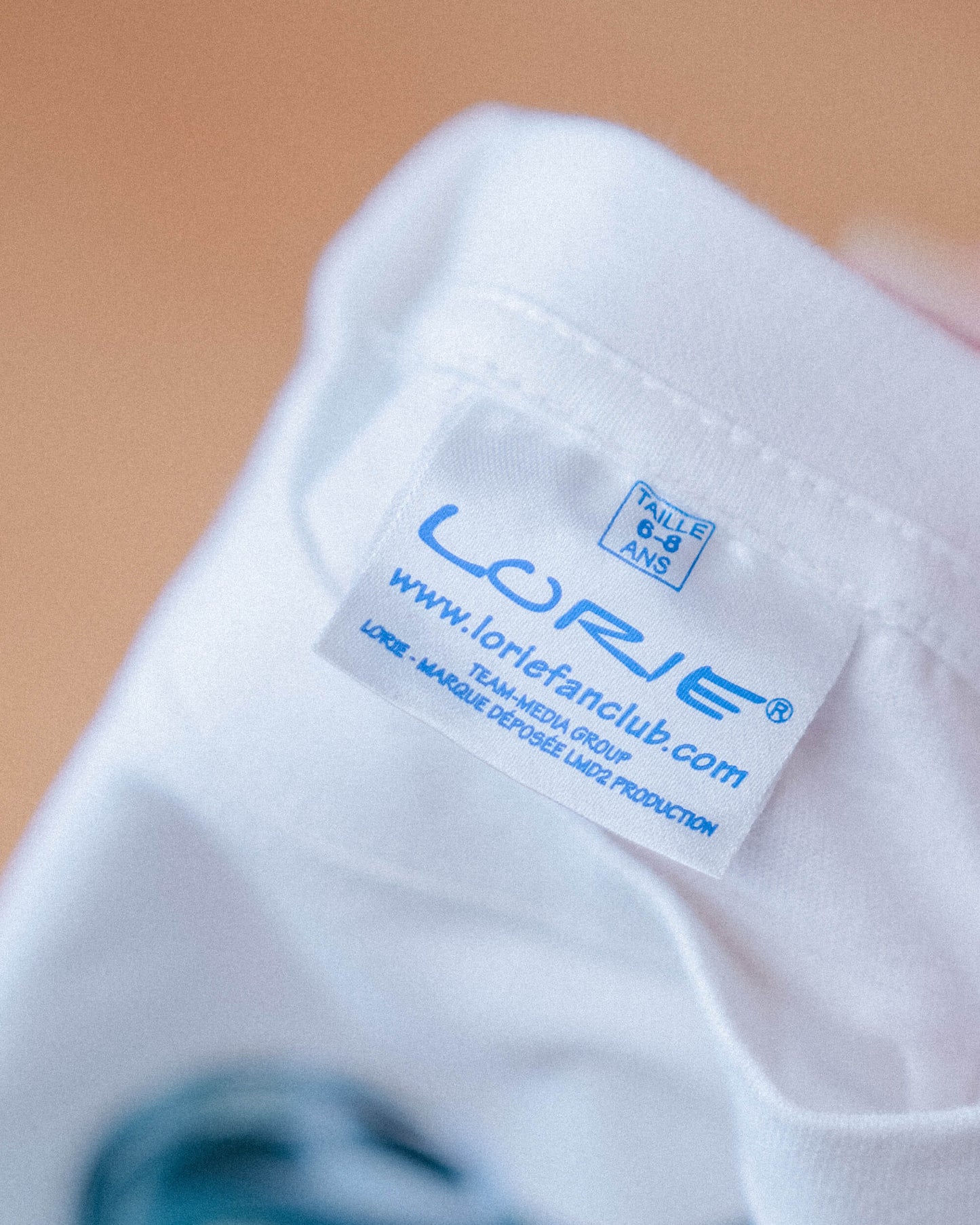 T-shirt bobine photo