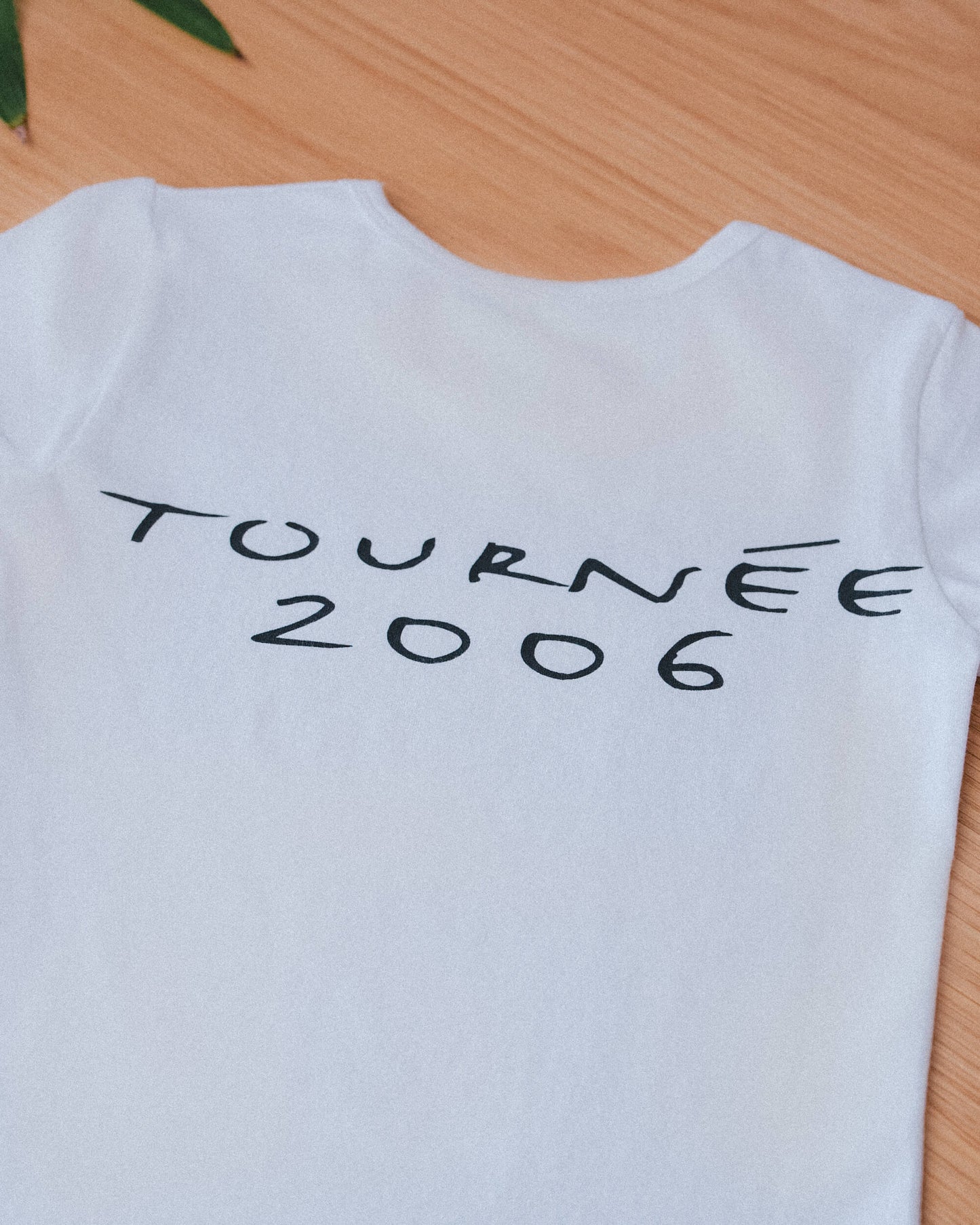 T-shirt officiel "Live Tour 2006"