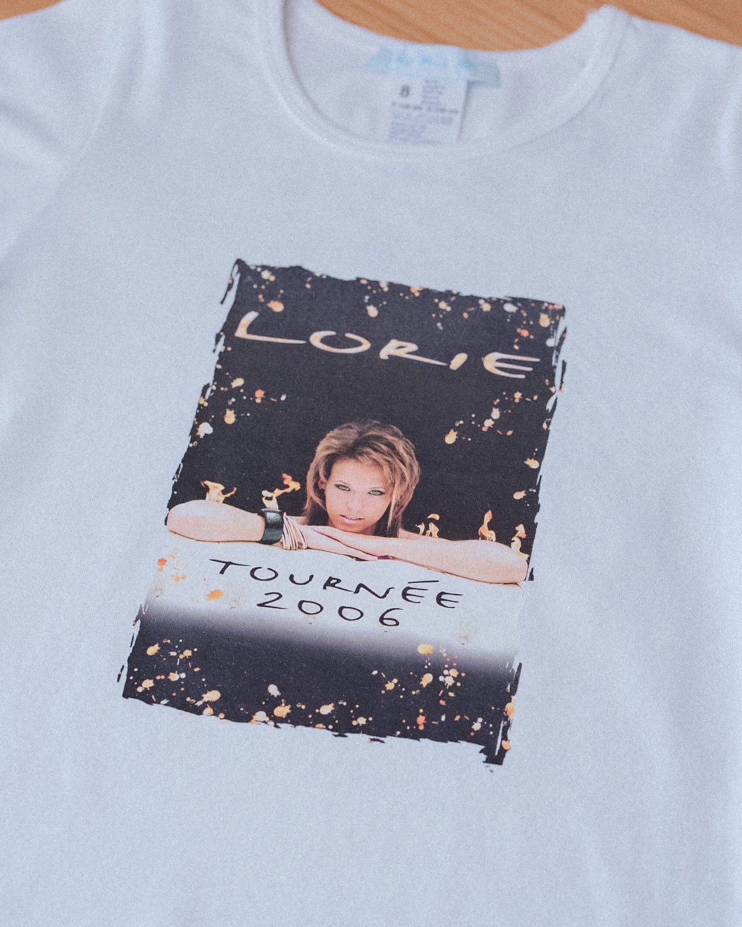 T-shirt officiel "Live Tour 2006"