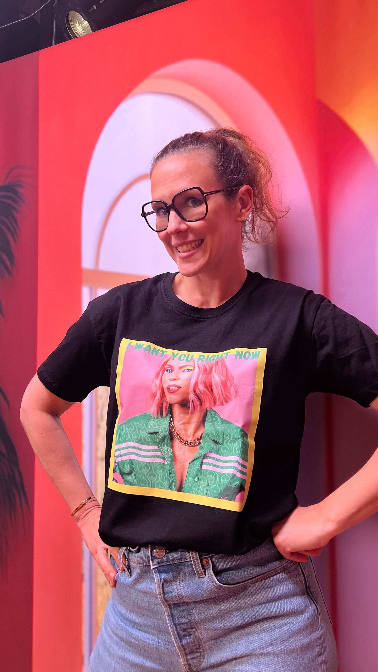 T-SHIRT I WANT YOU RIGHT NOW