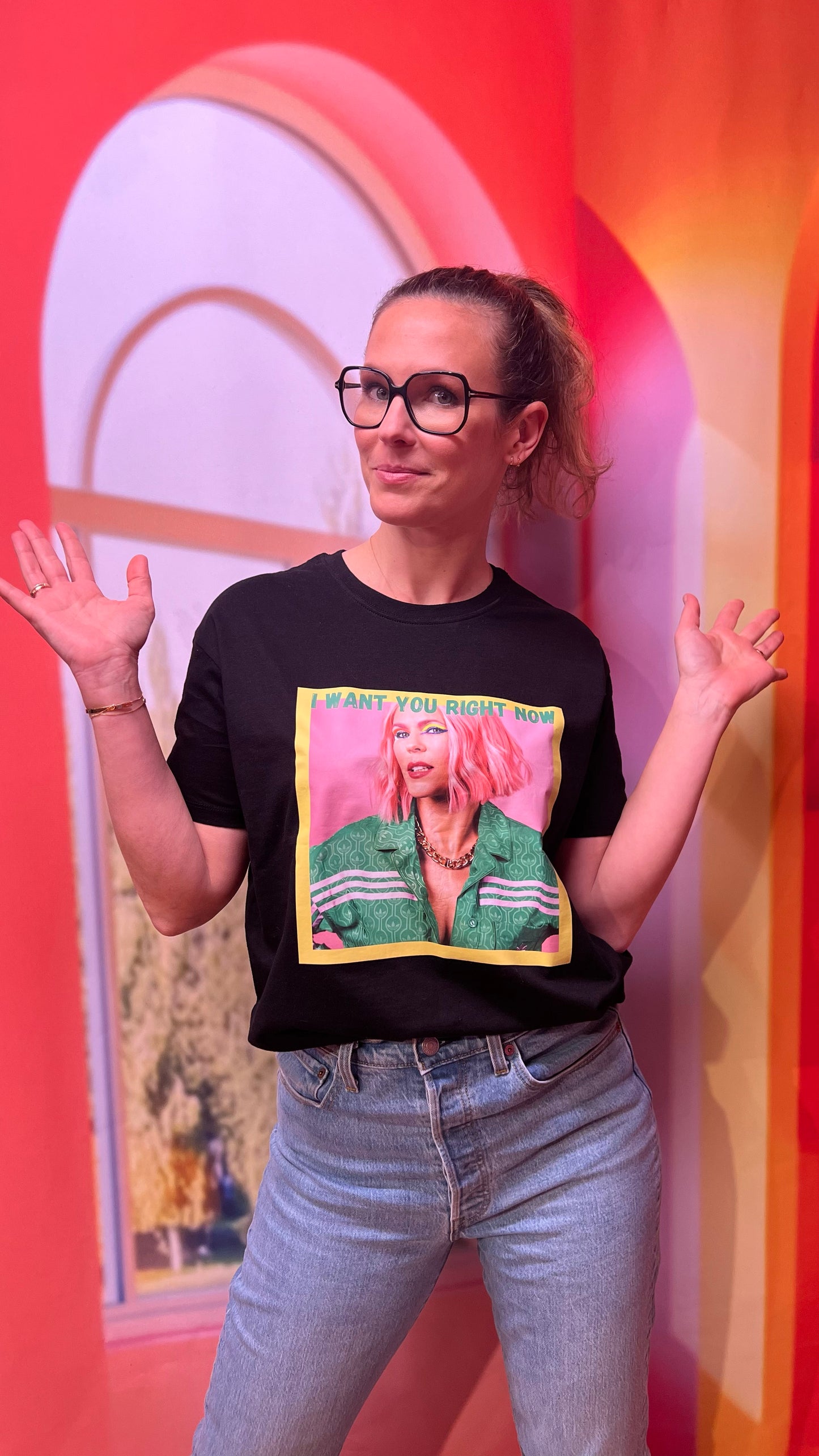 T-SHIRT I WANT YOU RIGHT NOW