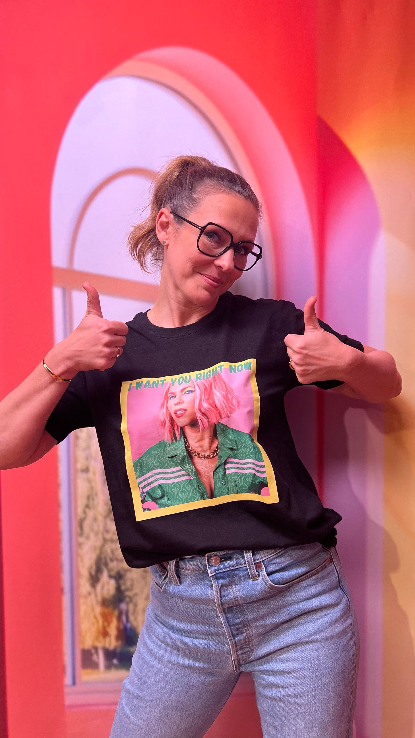 T-SHIRT I WANT YOU RIGHT NOW