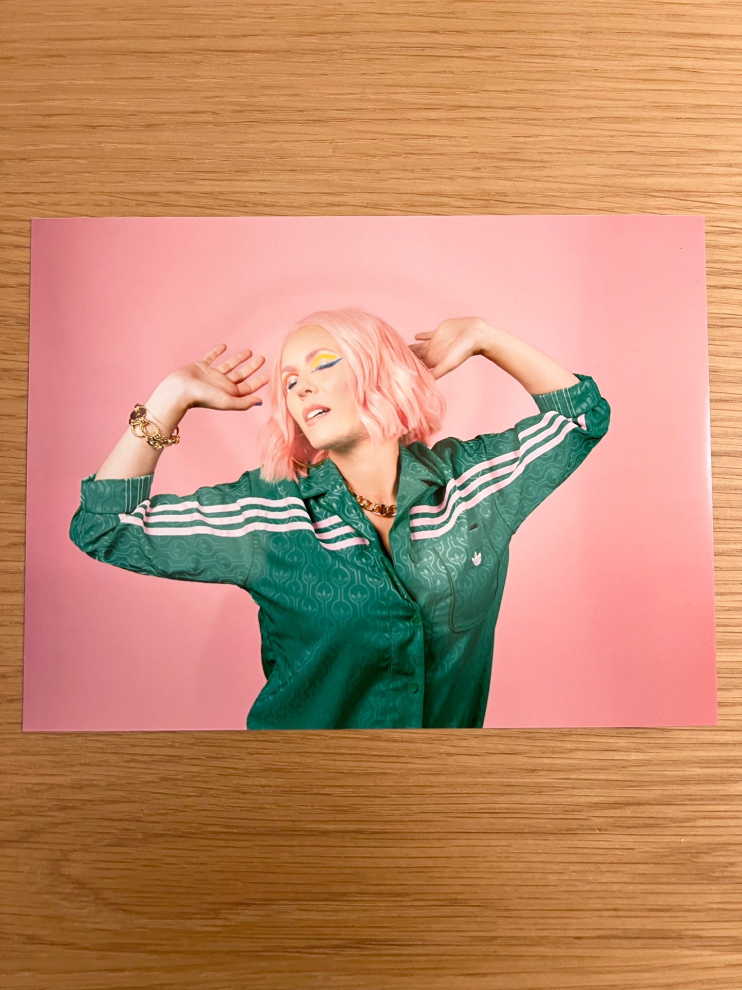 PACK DE 4 PHOTOS - I WANT YOU RIGHT NOW (DONT UNE DÉDICACÉE)
