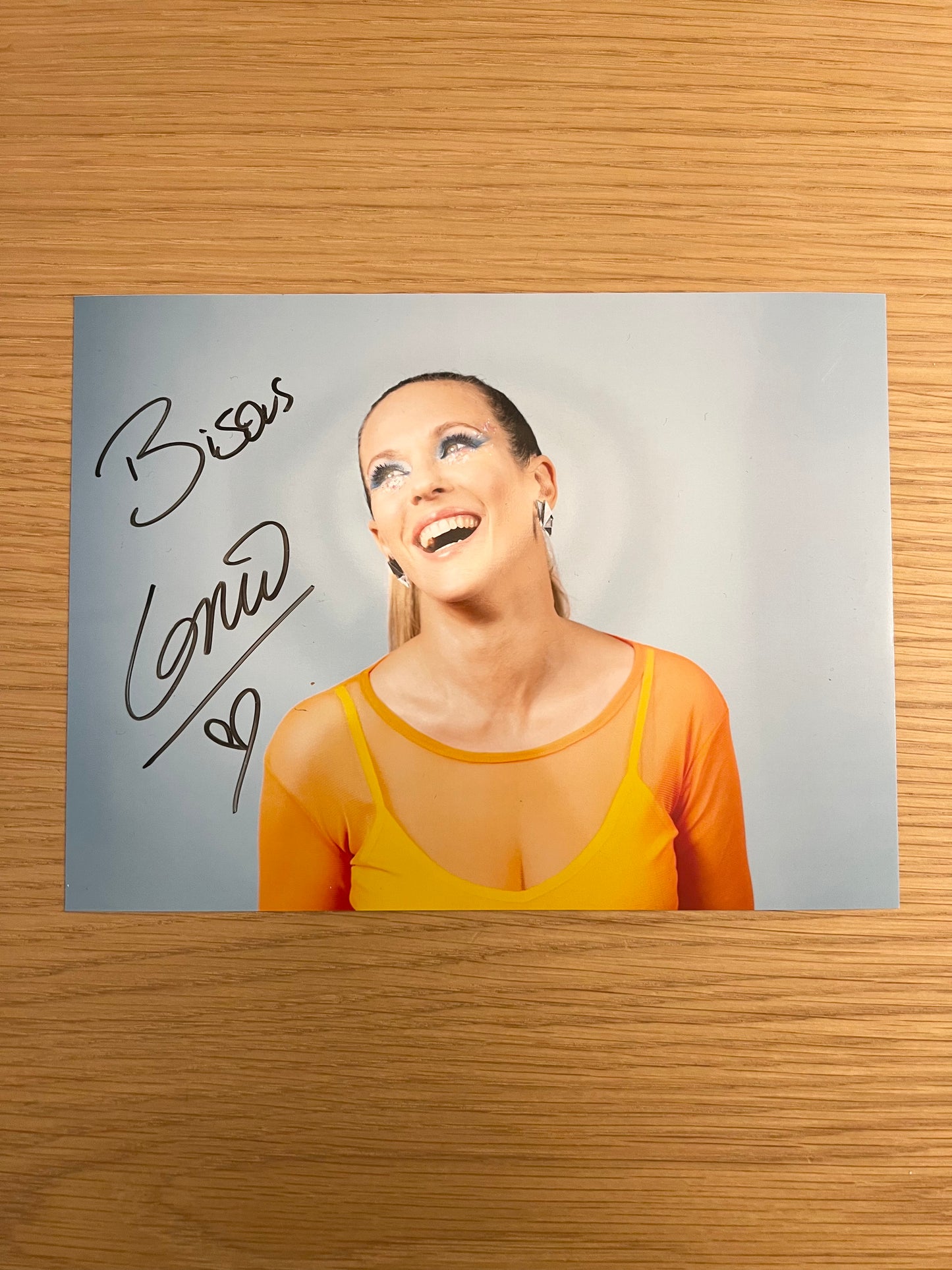 PACK DE 4 PHOTOS - I WANT YOU RIGHT NOW (DONT UNE DÉDICACÉE)