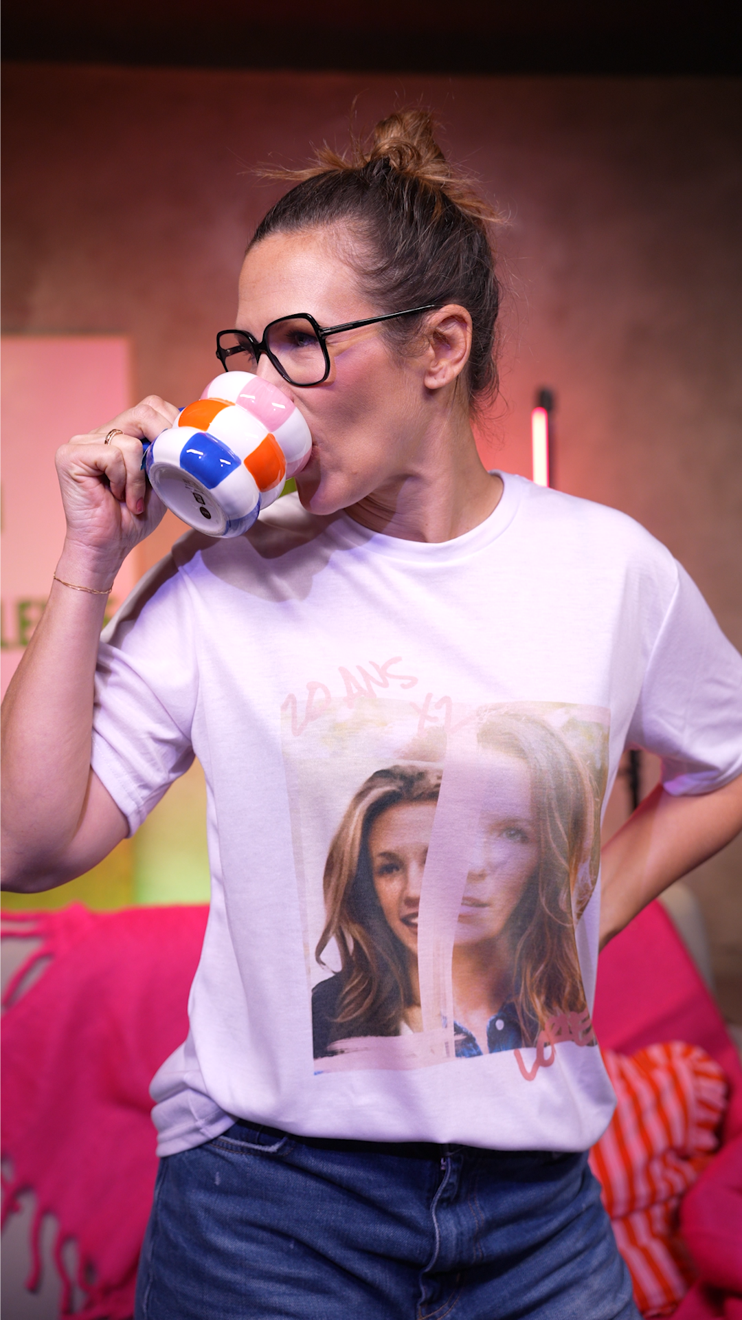 T-SHIRT " 20 ans x 2 " COVER
