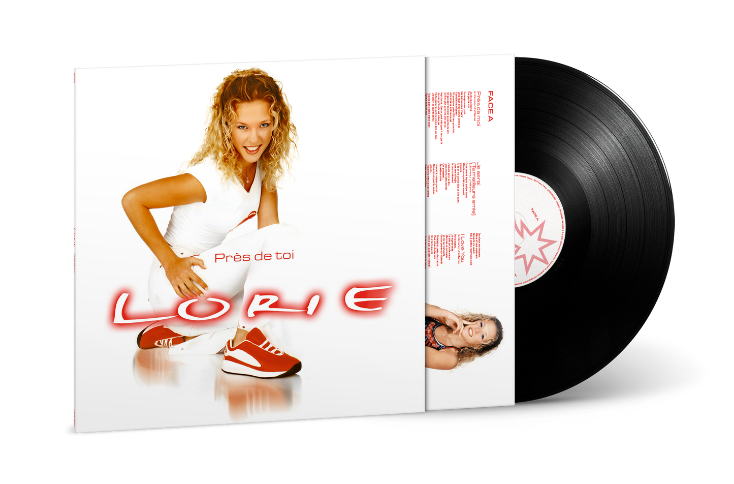 Vinyle "Près de toi"