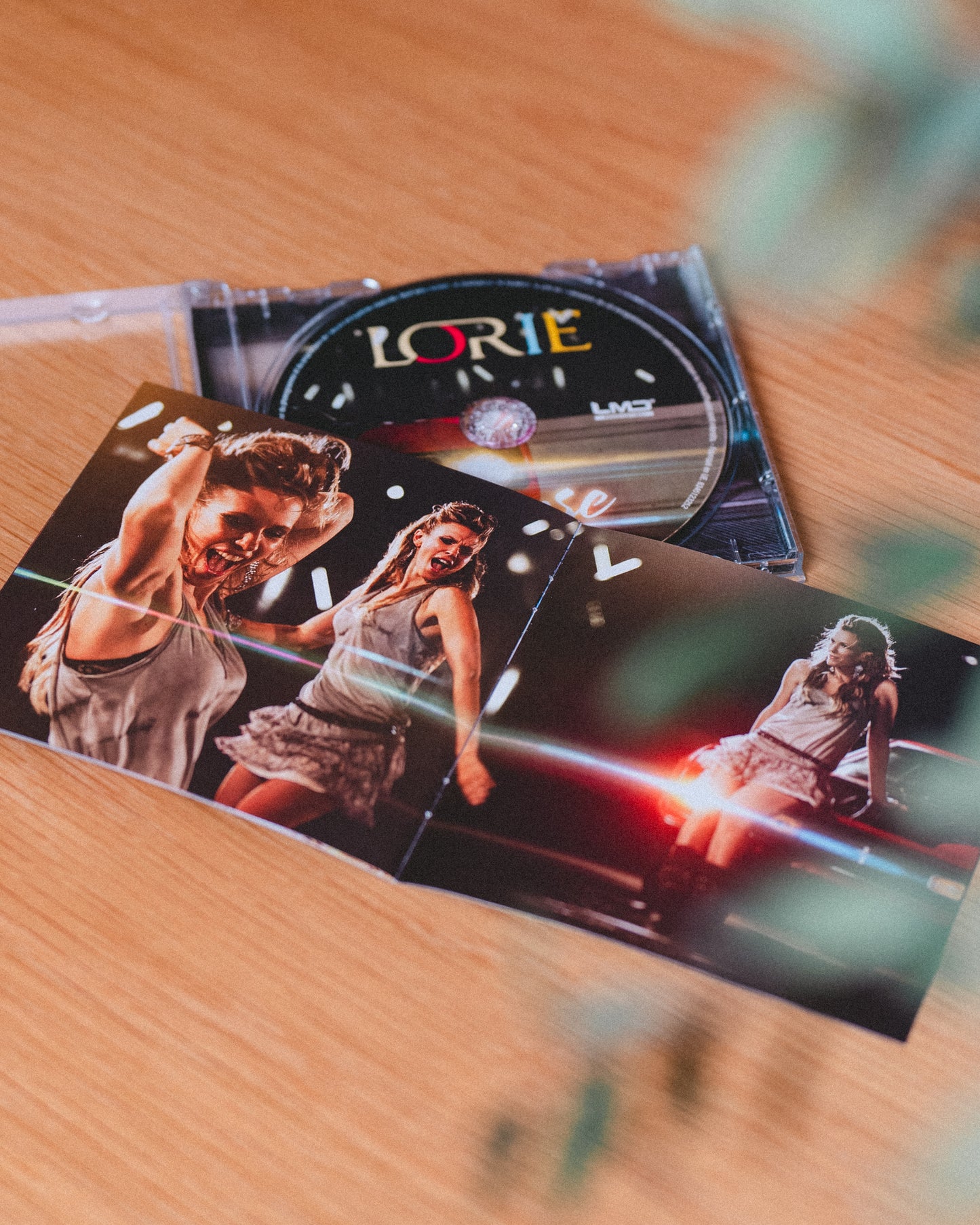 "DANSE" Album (signed)