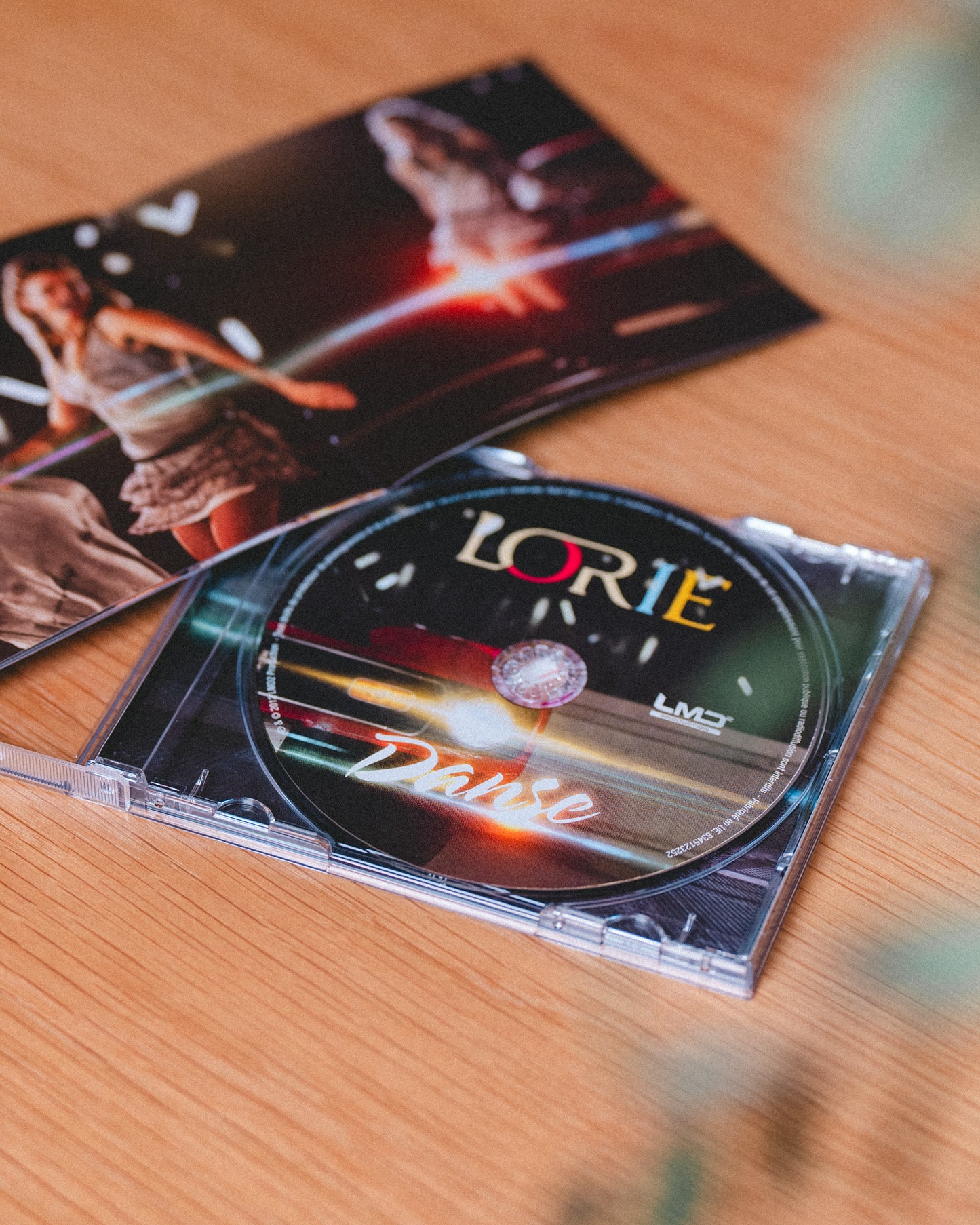 "DANSE" Album (signed)