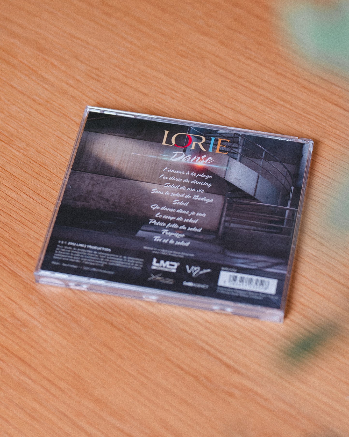 "DANSE" Album (signed)