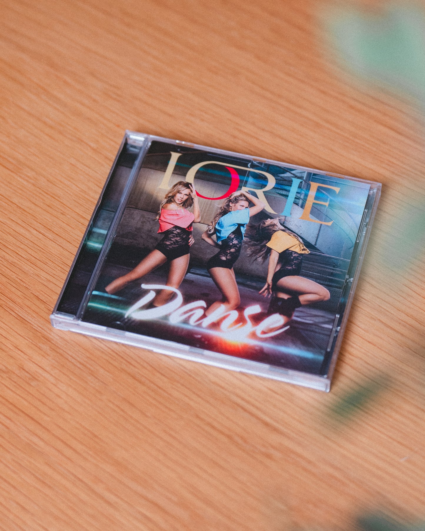 "DANSE" Album (signed)