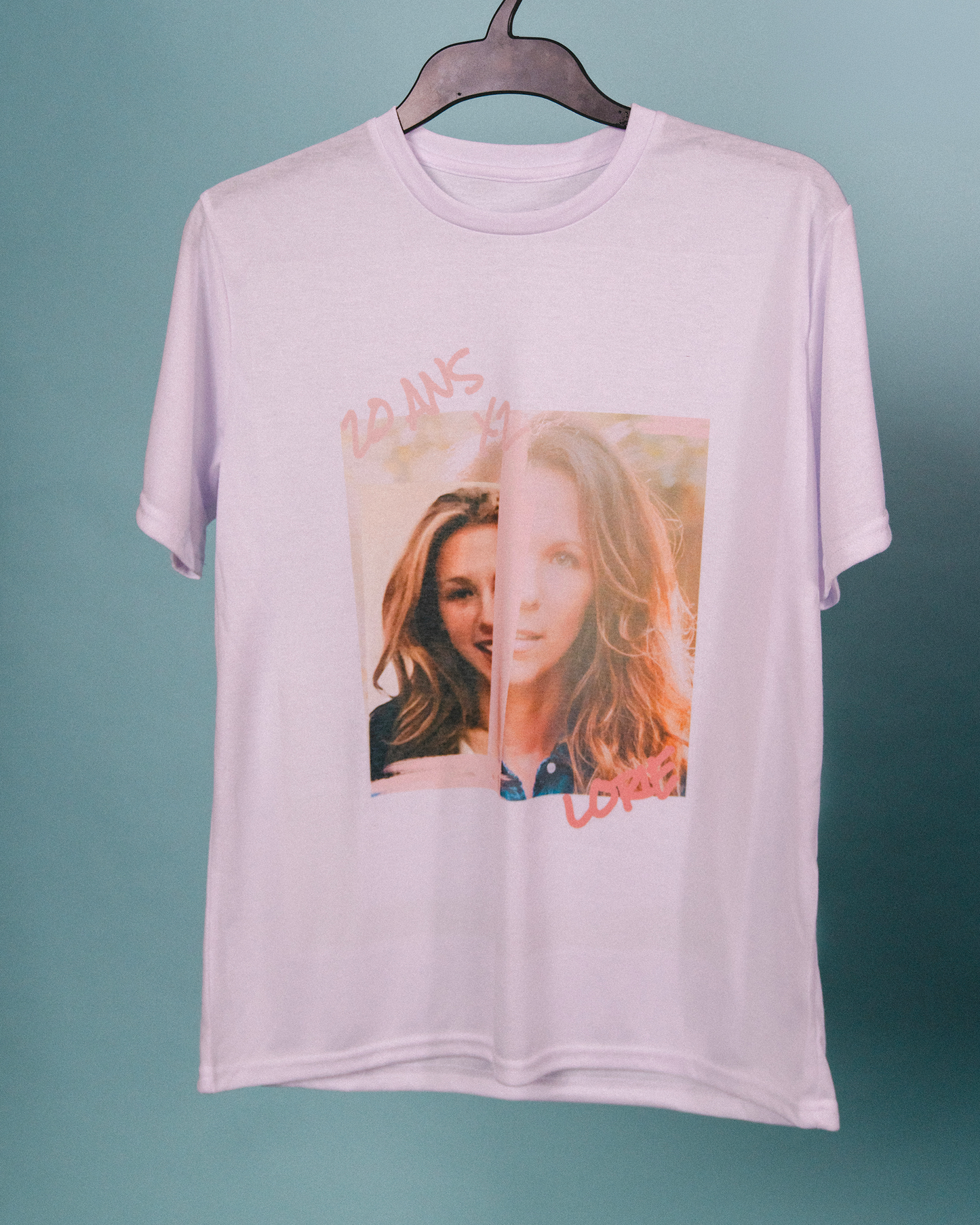 T-SHIRT " 20 ans x 2 " COVER