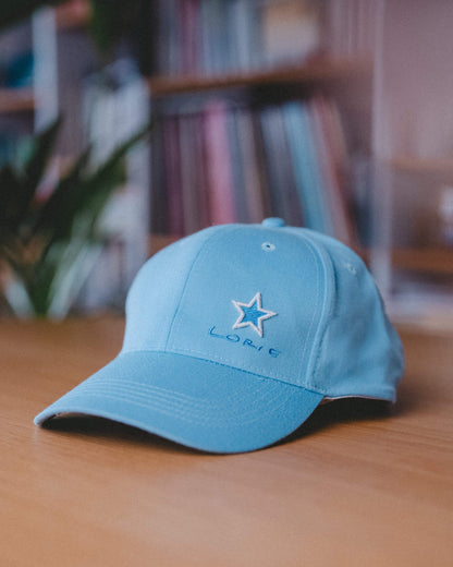 Casquette bleue "Étoile"