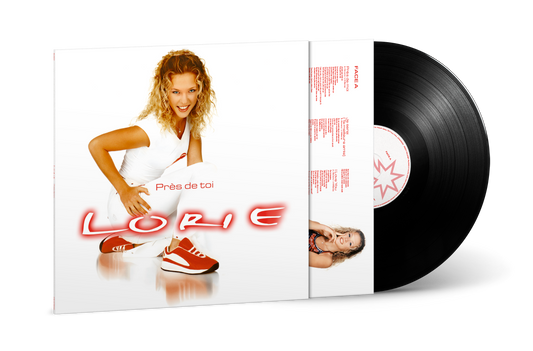 Vinyle "Près de toi"