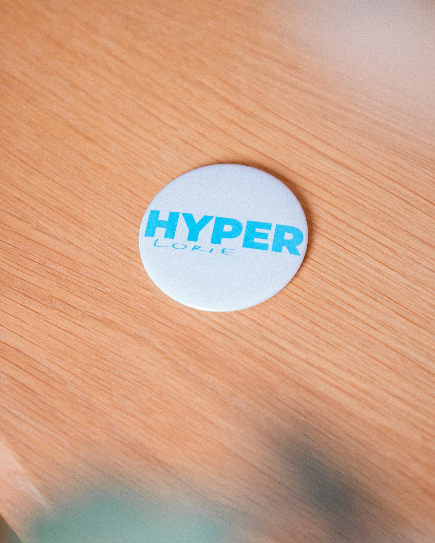 HYPER LORIE Badges