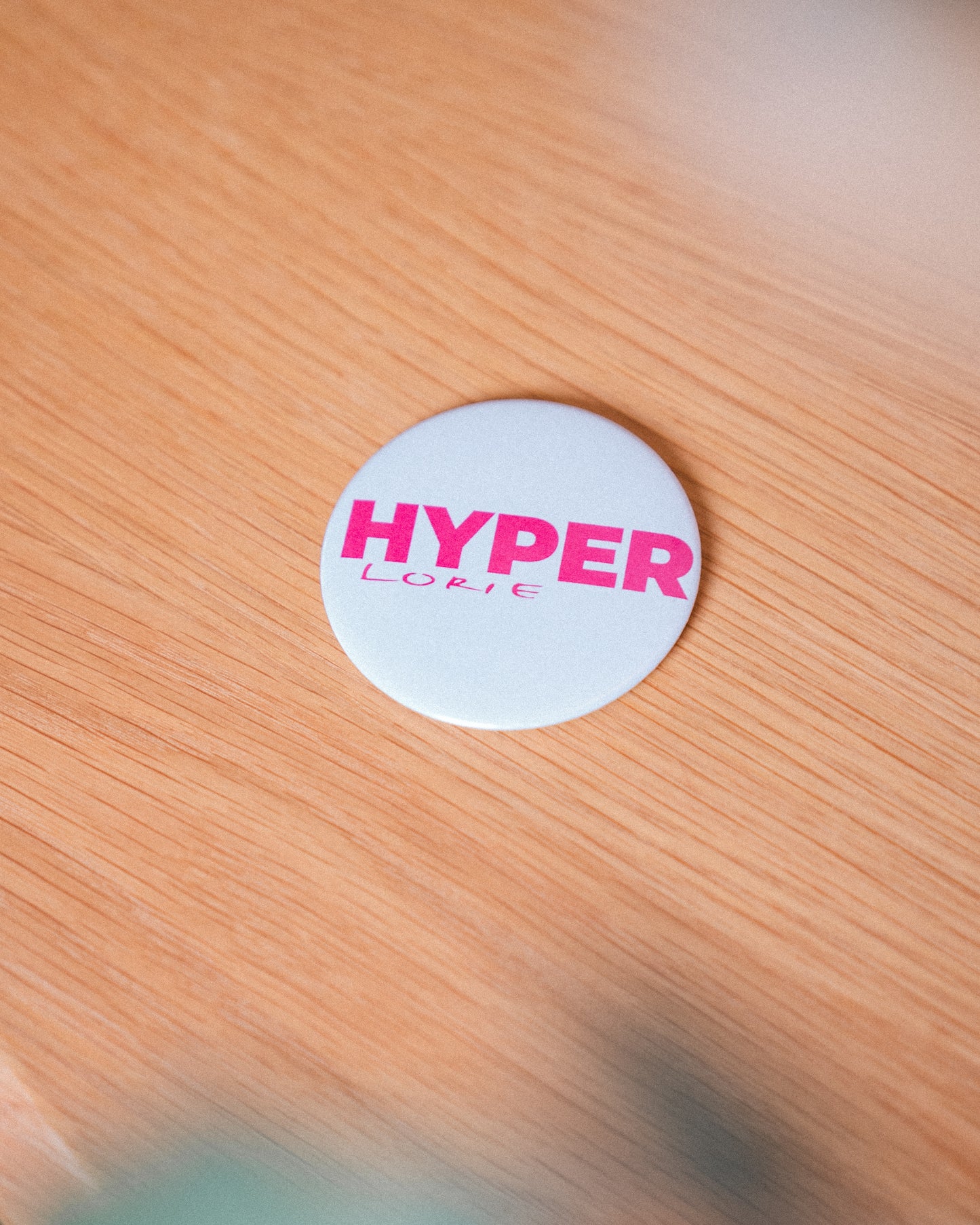 HYPER LORIE Badges