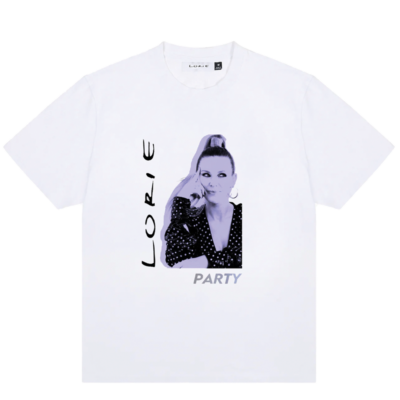 T-shirt blanc LORIE PARTY