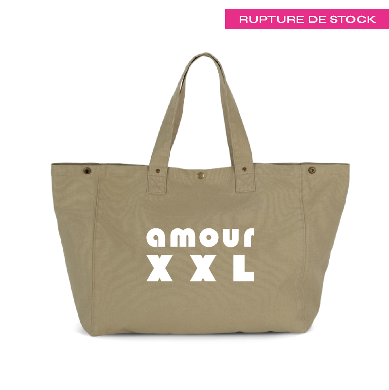 Sac "amour XXL"