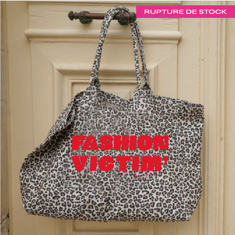 Cabas "Fashion Victim"
