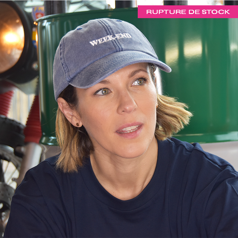 Casquette "week-end"