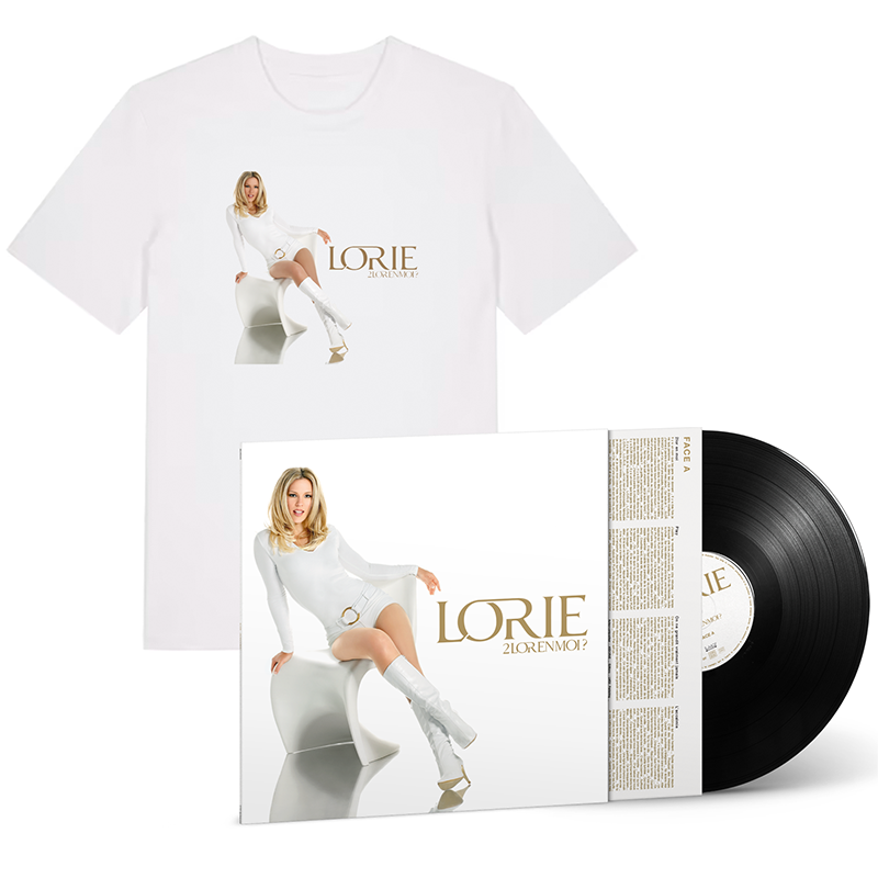 Pack "2 LOR EN MOI ?" vinyle + t-shirt