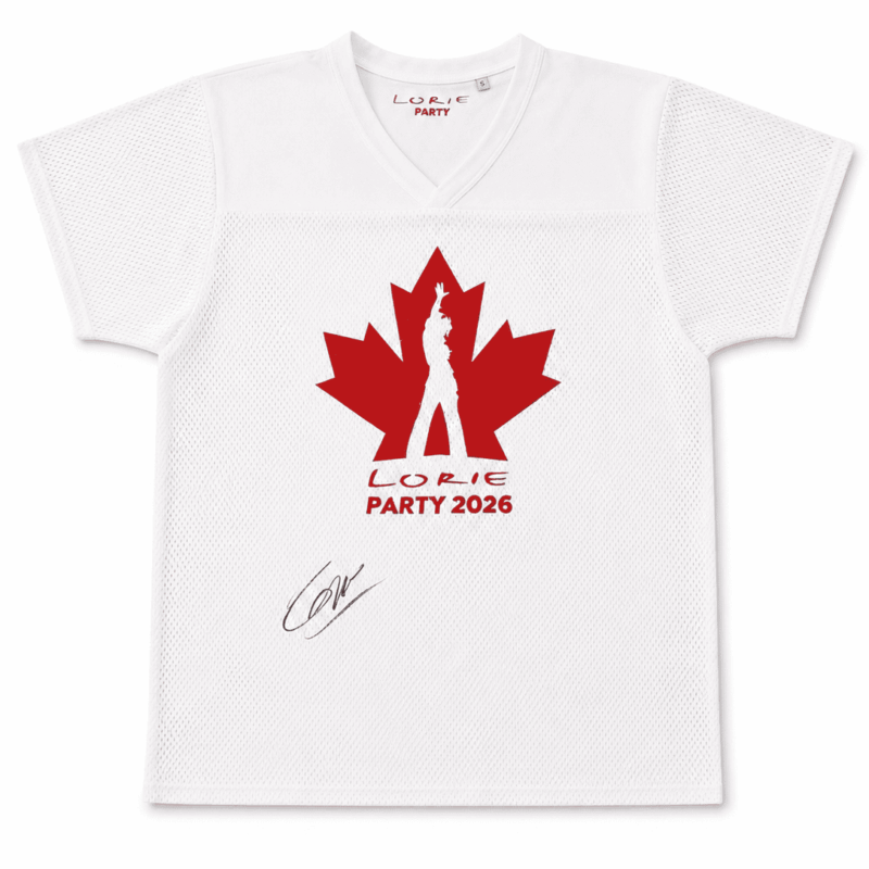 T-shirt CANADA dédicacé